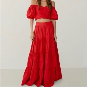 ISO: Mango Draped Top